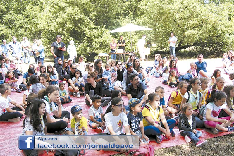Centenas de crianças na 1.ª edição do Geão Mini Fest