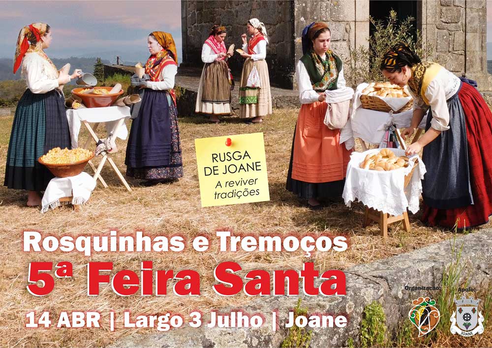 Rusga de Joane mantém viva tradição da venda das Rosquinhas e Tremoços -  Jornal do Ave