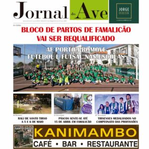 Edição papel nº248 do Jornal do Ave, de 23 de março de 2023, exclusiva para assinantes