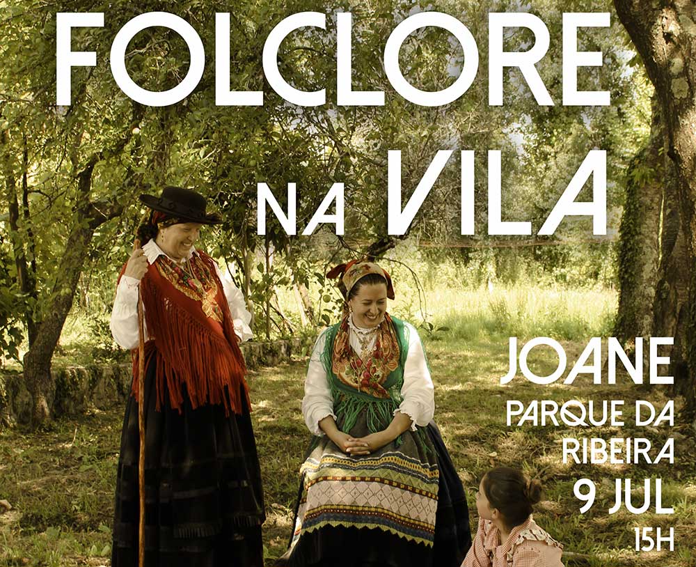 Rusga de Joane lança novo CD no dia do folclore - Notícias de Famalicão